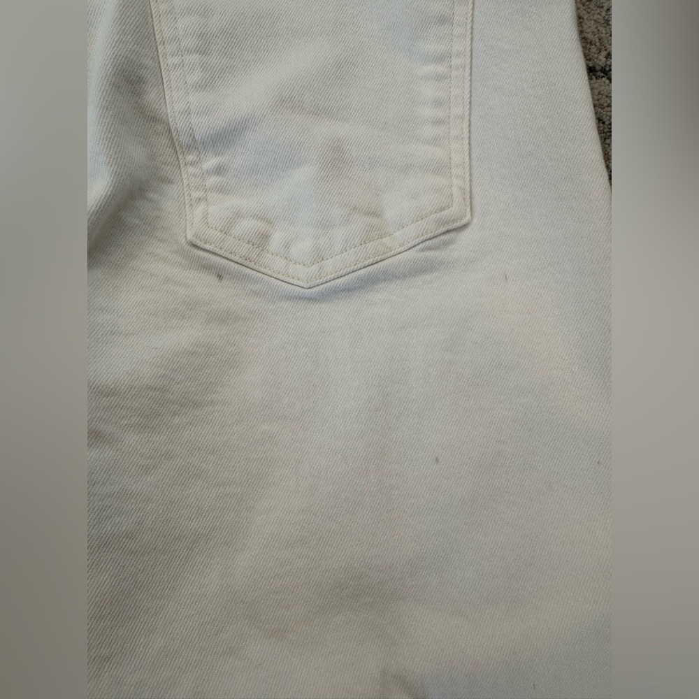 Citizens Of Humanity Cream Denim - Picture 8 of 10